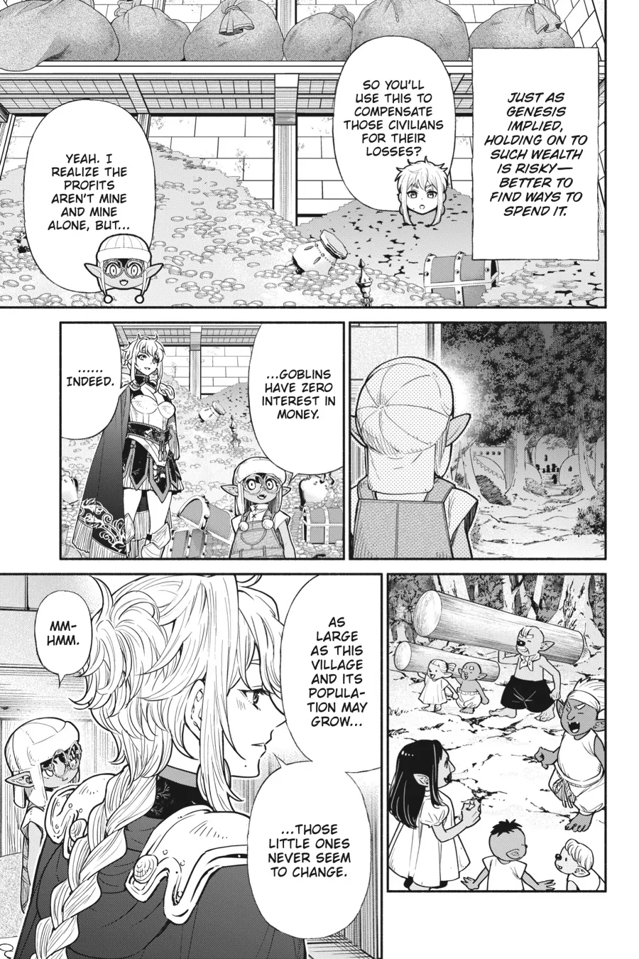 Tensei Goblin dakedo Shitsumon aru? Chapter 65 9